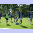 Trainingsauftakt 2006 in Felde.