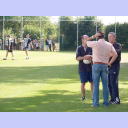 Trainingsauftakt 2006 in Felde.