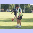 Trainingsauftakt 2006 in Felde.