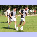 Trainingsauftakt 2006 in Felde.