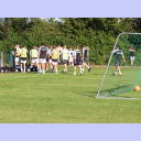 Trainingsauftakt 2006 in Felde.