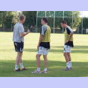 Trainingsauftakt 2006 in Felde.
