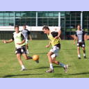 Trainingsauftakt 2006 in Felde.