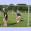 Trainingsauftakt 2006 in Felde.
