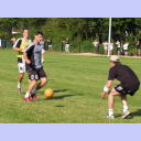 Trainingsauftakt 2006 in Felde.