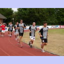 Ein weiterer Trainingstag in Felde.