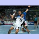 Nikola Karabatic gegen Sigurdsson.