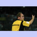 Schiedsrichter Hagen Becker.