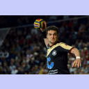 Deutschland - Schweden in Kiel: Marcus Baur.