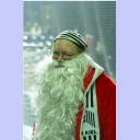 Der THW-Weihnachtsmann.