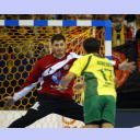 WC 2007: GER-BRA: Henning Fritz.