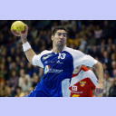WM 2007: FRA-ISL: Nikola Karabatic.