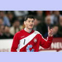 WC 2007: GER-SLO: Henning Fritz.