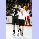 WC 2007: GER-ARG: Mini and Toto.