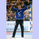 WM 2007: GER-ESP: Henning Fritz.