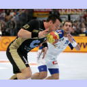 WM 2007: FRA-GER: Christian Zeitz.