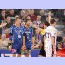 Flensburg - Lemgo: Filip Jicha gets 2 minutes.