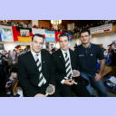 WM 2007: Empfang im Kieler Rathaus: Unsere Weltmeister.