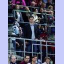 Henning Fritz musste verletzt zusehen.