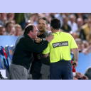 San Antonios Trainer Francisco Javier Equisoain.