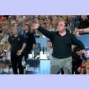 San Antonios Trainer Francisco Javier Equisoain.