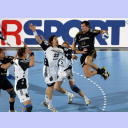 Marcin Lijewski im Angriff.