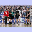 Wieder einmal ein hitziges Derby.