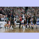 Wieder einmal ein hitziges Derby.