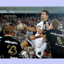 Nielsen attackiert Karabatic.