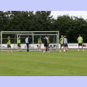 Trainingsauftakt 2007 in Felde.