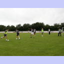 Trainingsauftakt 2007 in Felde.