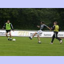 Trainingsauftakt 2007 in Felde.