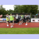 Trainingsauftakt 2007 in Felde.