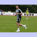 Trainingsauftakt 2007 in Felde.