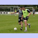 Trainingsauftakt 2007 in Felde.