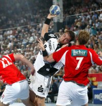 Igor Anic in action. Igor Anic in action.