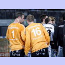 Das THW-Torh�ter-Duo.