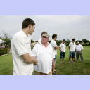 Golfen 2007: Zur Erinnerung an das Triple 2007 wurde ein Baum gepflanzt.