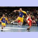 QS-Supercup 2007: Henrik Lundstr�m, im Huntergrund Pelle Linders.