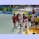 Olympia 2008: KOR - ESP: Demetrio Lozano.