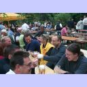 Links von vorne: Norbert, Thorsten, Gitta, Peter; Rechts von vorne: Flo, Karsten, Renate, Jan