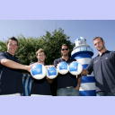 Golfen 2006: Die THW-Nezug�nge.