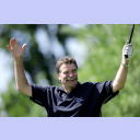 Golfen 2006: Bundestrainer Heiner Brand.