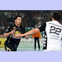 Chema Rodriguez und Nikola Karabatic.