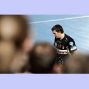 Siarhei Rutenka sah die rote Karte.