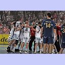 Jubel nach dem Spiel.