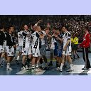 Jubel nach dem Spiel.