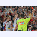 Rot f�r Michael V. Knudsen.