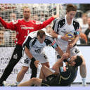 Christian Zeitz gegen Chema Rodriguez.