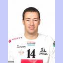 Autograph card Marko Vujin MKB Veszprem KC 2009/10.